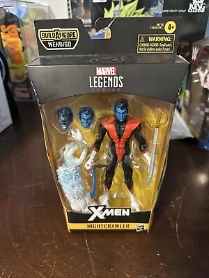 Hasbro Marvel Legends NIGHTCRAWLER X-Men Wendigo BAF • $68.99