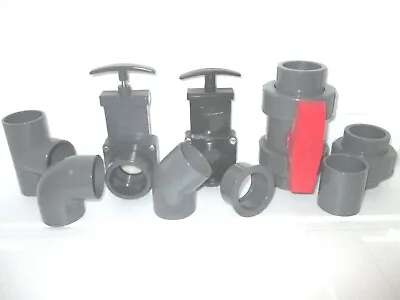 1.5  Pressure Pipe  Pipe Fittings  Ball / Slide Valves  Koi  Pond Filter • £16.99