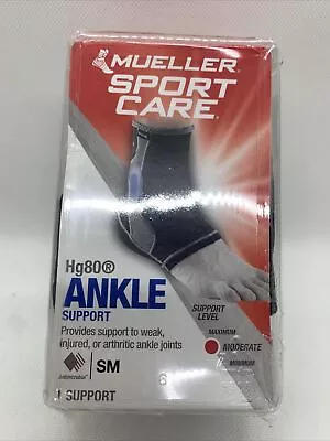 Mueller Hg80 Ankle Support Small  Black/Gray New • $10.95