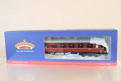 BACHMANN 34-151 BR MAROON COLLETTT COMPOSITE COACH W7010W MINT BOXED Ol • £34.50