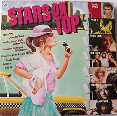 Stars On Top (1983) | LP | Ryan Paris F.R. David Agnetha Fälltskog Robin G... • $8.64