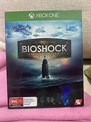 BioShock: The Collection Xbox One Boxed With Slip Cover PAL 2K Games • $25