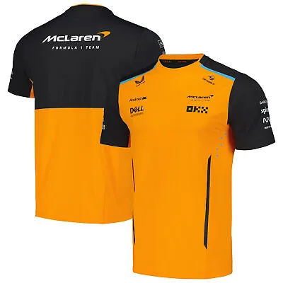 Men's Castore Orange McLaren F1 Team 2024 Set Up T-Shirt • $69.99