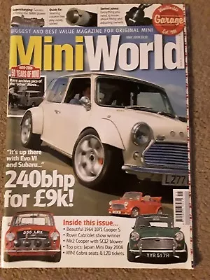 Mini World Magazine May 2009 • £4.99