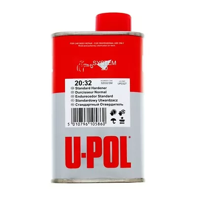 U-POL 2327 Standard Hardener For Primers And Clear Coats (250 Ml) • $29.09