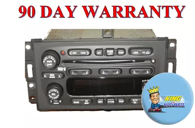 2004-2008 Pontiac Grand Prix AM/FM/6 Disc CD Changer Radio Stereo - 10439780 • $139