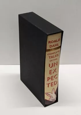 THE COMPLETE TALES OF THE UNEXPECTED AND OTHER STORIES - Dahl Roald. Folio 2001 • £69.30