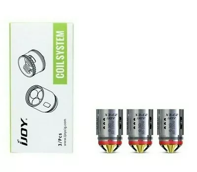 Ijoy Captain X3-c2 Replacement Coil 0.3 Ohm – Pack Of 3 • £5.99