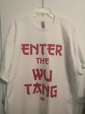 Enter The Wu Tang T Shirt New 36 Chambers Retro 90s Hip Hop RZA 420 Method Man • $17.99