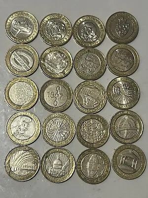 £2 Two Pound Coins Job Lot Rare Commorative Coins Collection Bundle Lots Uk • £98