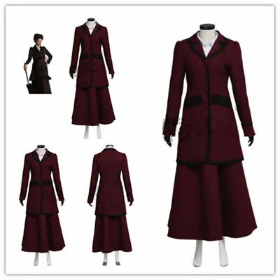 £51.60 • Buy Doctor Who 8th Missy Mistress Cosplay Costume Made Ladies Top Skirt Shirt