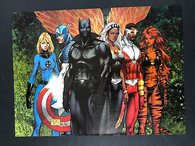 Black Panther #24 COVER Marvel Comics Civil War Poster 8x10.5 Michael Turner • $11.11