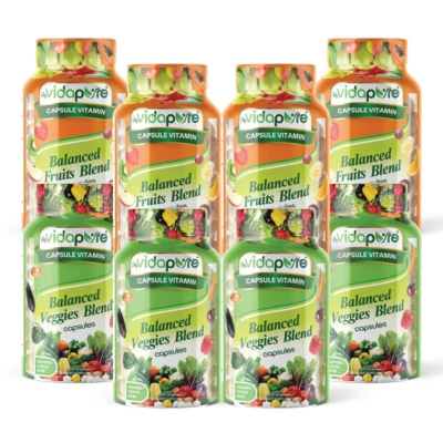 $250 • Buy Fruits And Veggies 90 Fruit And 90 Veggie  4 PACK