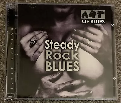 Steady Rock Blues (2001) Mississippi John Hurt Hot Lip Pages Etc  - 2 CDs • £3.99