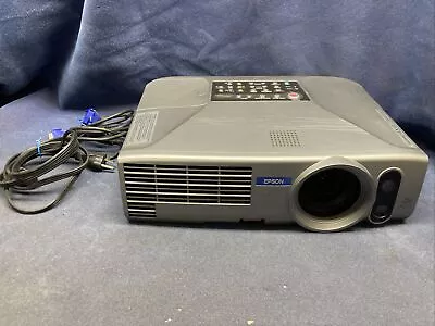 Epson PowerLite 830p Projector Tested Working Good Condition See Photos • $79.19