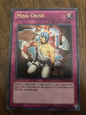 Yu-Gi-Oh! TCG Mind Crush Legendary Collection 3: Yugi's World LCYW-EN295 • $5.49