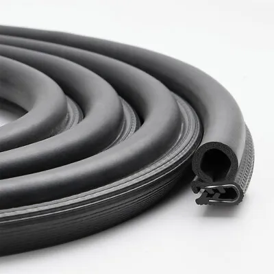 20ft Rubber Seal Weather Strip Door Window Lock Trunk Hood Edge Trim For Car SUV • $24.29