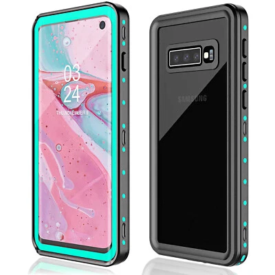 $21.99 • Buy For Samsung Galaxy S10 Plus Case Waterproof Shockproof Screen Protector S10 Skin