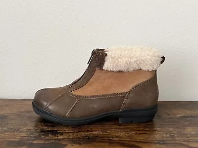 UGG Hapsburg Ankle Leather Boot 1130443 Women's Size US 8.5 • $28
