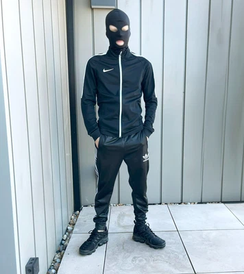 £14.50 • Buy Nike Black Dri-Fit Tracksuit Top • Men’s Size S Jacket