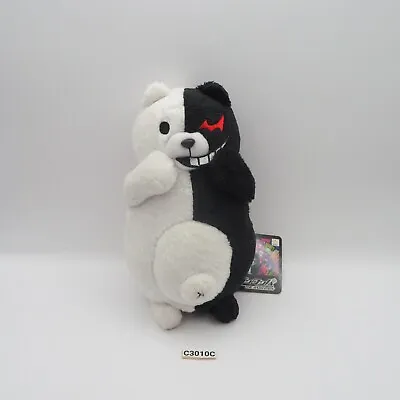 Super Danganronpa C3010C Monokuma Furyu Plush 6  TAG Stuffed Toy Doll Japan • $17.67