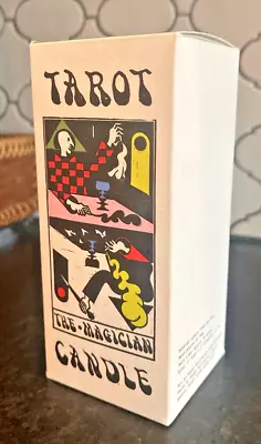 Tarot Candle The Magician Bergamot Eucalyptus & Cedar 54 Celsius NEW USA MAGIC • £26.60