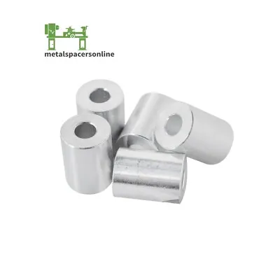 New Aluminum Spacer Bushing 3/4  OD X 5/16  ID--Fits M8 Or 5/16  Bolts • $9.40