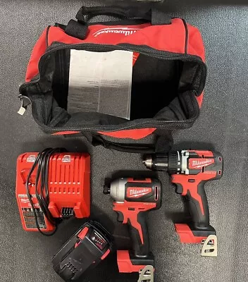 Milwaukee Combo 2801-20 Drill Driver 2850-20 Impact Brushless Tools (pd7006404) • $159.99