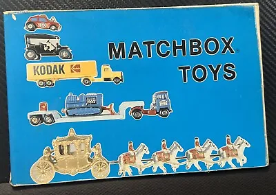 Matchbox Toys Collectors Book 1983  Paperback Identification Schiffer Publishin • $6.50