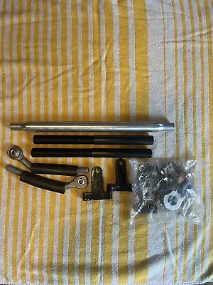 New Oem Mercury Marine Duel Cable Outboard Steering Tie Bar 92876a9 84891a1 Kit • $55