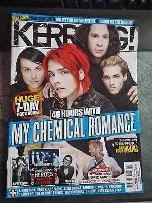 £4.99 • Buy Kerrang - Issue 1339 - 2010 - My Chemical Romance - Placebo Poster