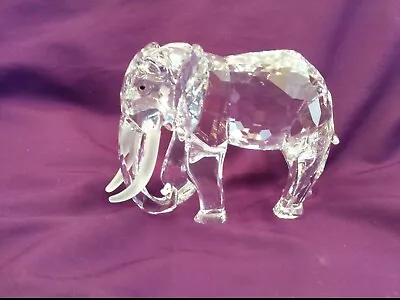$369.95 • Buy Swarovski 1993  Inspiration Africa  The Elephant Crystal Figurine, Austria, Nib