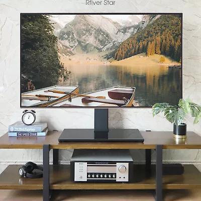 Universal Tabletop TV Stand Base With Swivel Mount For 40 To 86 Inch • $58.99