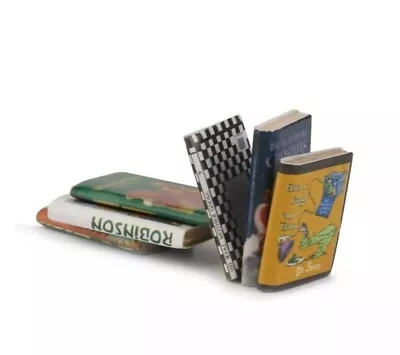 Coles Little Shop Mini Collectables - Set Of Mini Books 1:12 Miniature • $6.25