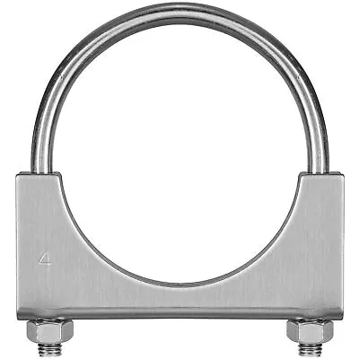 TOTALFLOW TF-U400 U-Bolt | Saddle Exhaust Muffler Clamp Band | 4 Inch • $12.60