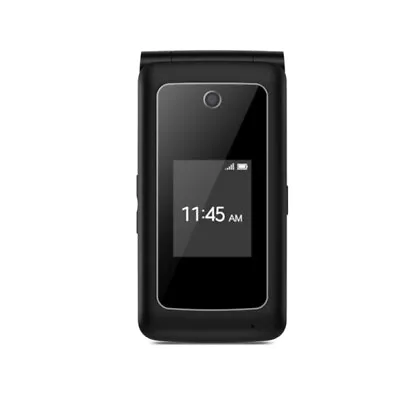 Coolpad 3312A Snap Sprint 4GB 4G LTE Cellular Flip Phone Black • $8