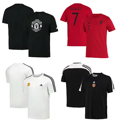 Manchester United Football T-Shirt Men's Adidas Top - New • £19.99