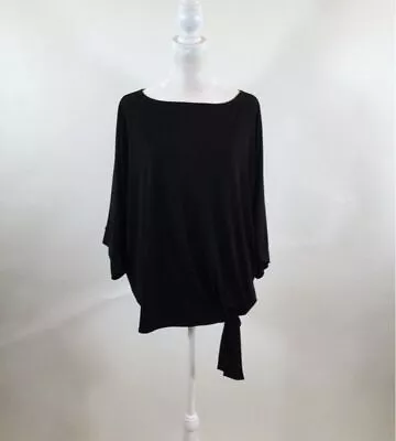 Marla Wynne Black Blouse - Size Large • $9.99