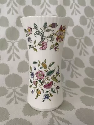 Minton Haddon Hall Bone China Floral Vase 6.25” Made In England • $14.99