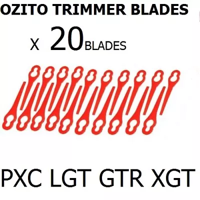 Ozito Grass Trimming Longlife Blades Pxc Lgt Gtr Xgt Whipper Snipper Garden Line • $17.95