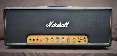 ​1987 MkII Super Lead 100 W 1959 Marshall Vacuum Tube Guitar Amplifier Head  • $3999