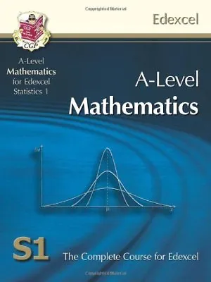 A-Level Maths For Edexcel - Statistics 1: Student BookCGP Books • £2.68