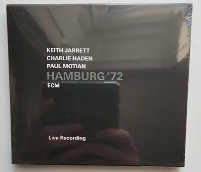 Keith Jarrett / Charlie Haden / Paul Motian - Hamburg '72 Live CD NEW & SEALED • £9.50