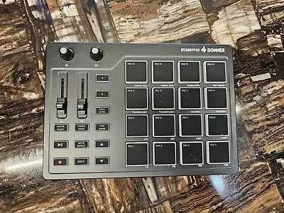 Donner StarryPad Pad Beat Maker Machine - Untested • $30