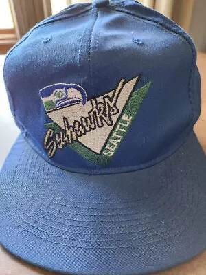 Vintage Seattle Seahawks Snapback  • $27.35