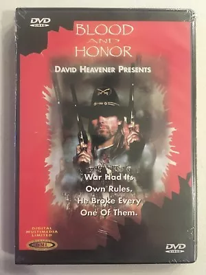 Blood & Honor (DVD 2000) Miles O'Keeffe • $10.39