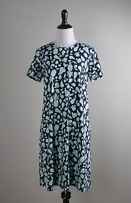 J.JILL NWT $99 Wearever Collection Fruit Soft Stretch Keyhole Dress Size Small • $39.99