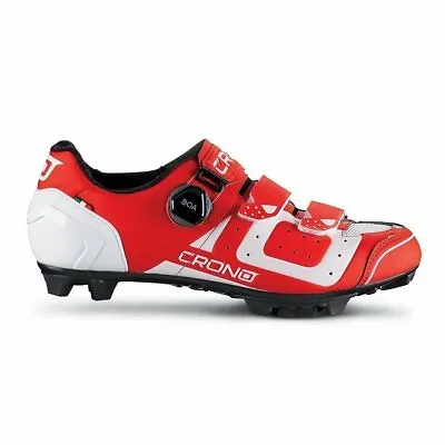 NEW CRONO CX3 Cycling Shoes MTB Mountain Bike BMX - Red BOA  Italian Sidi Gaerne • $109.99