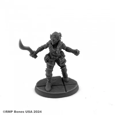 EMRUL GOZGUL HALF-ORC ROGUE (Alt Sculpt) Reaper Bones USA Dungeon Dwellers 07123 • £6.74