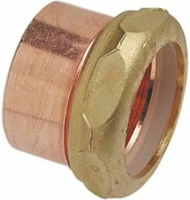 Nibco Slip Joint Trap Adapter 1-1/2   Copper Adapter 901-7  • $8.99